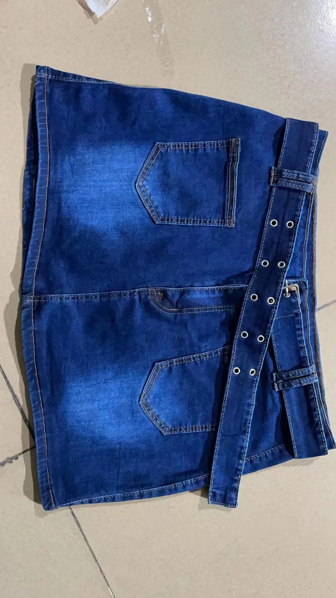 Elegant Sashes Wrap Hip Skirts