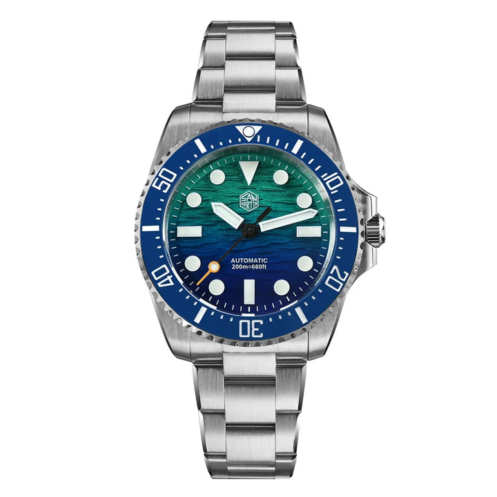 Regal Waves Texture Dial Mechanical Watch