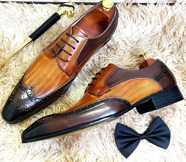 Elegant Leather Dress Shoes