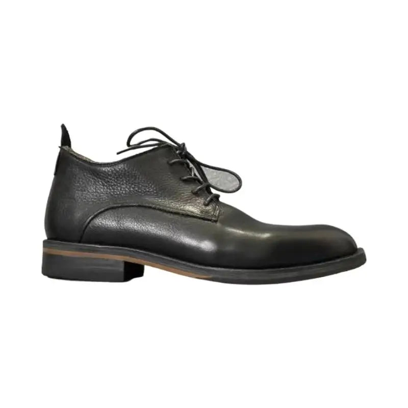 Elegant British Style Calf Leather Shoes