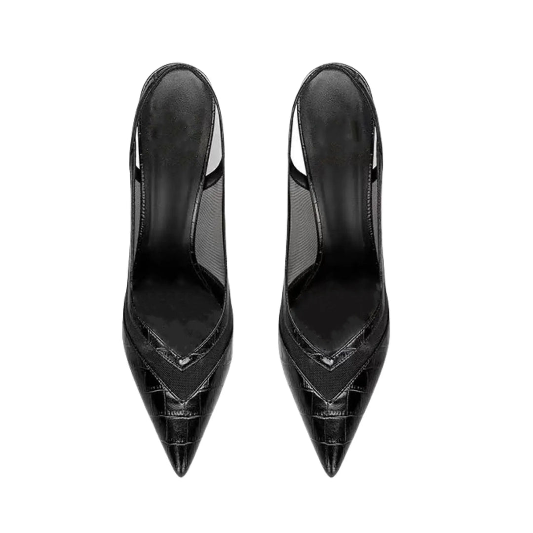 Rear Trip Belt Super High Heel