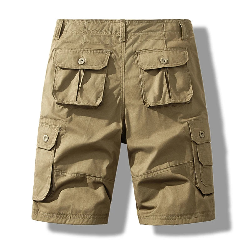 Elegant Tactical Breeches Cargo Shorts