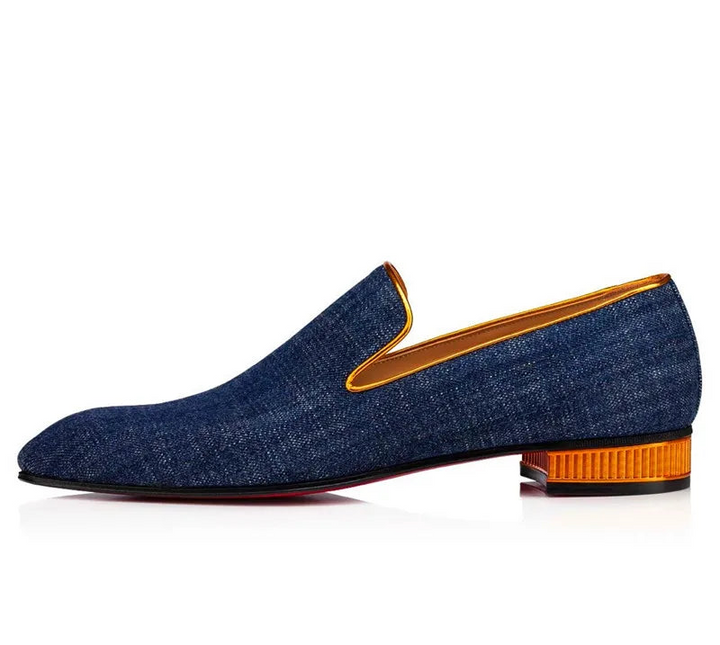 Smart Chunky Low Heel Loafers