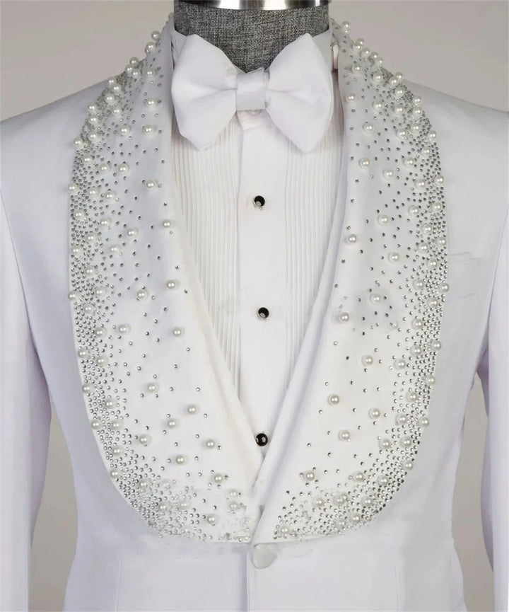 Luxury Wide Lapel 2-Piece Suit