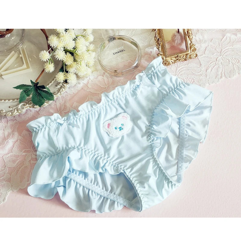 Lovely Silky Cartoon Panties
