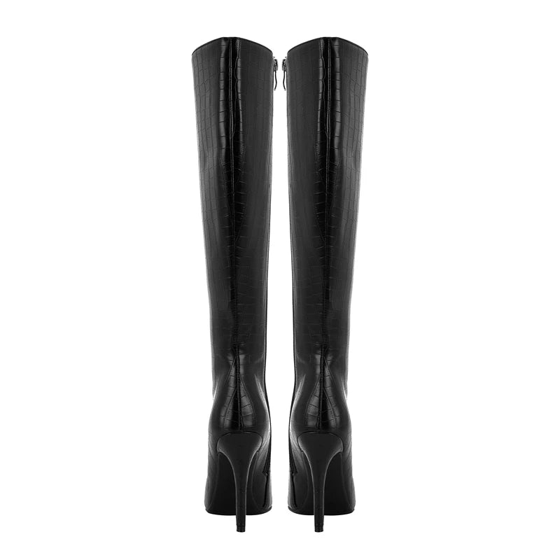 Stride In Style Long Boots