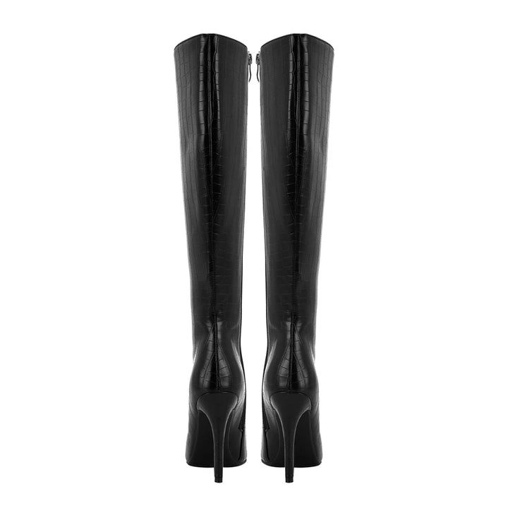 Stride In Style Long Boots