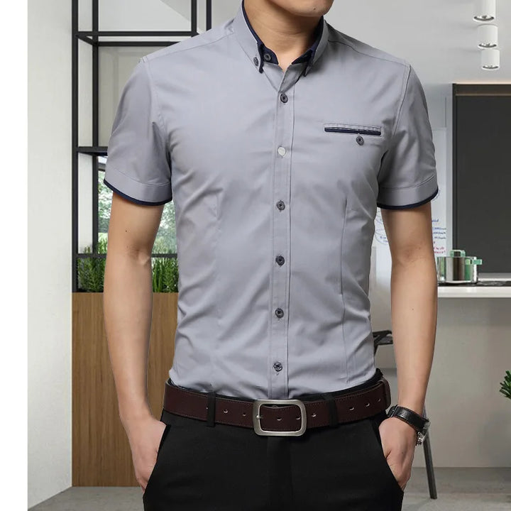 Elegant Short Sleeve Shirts