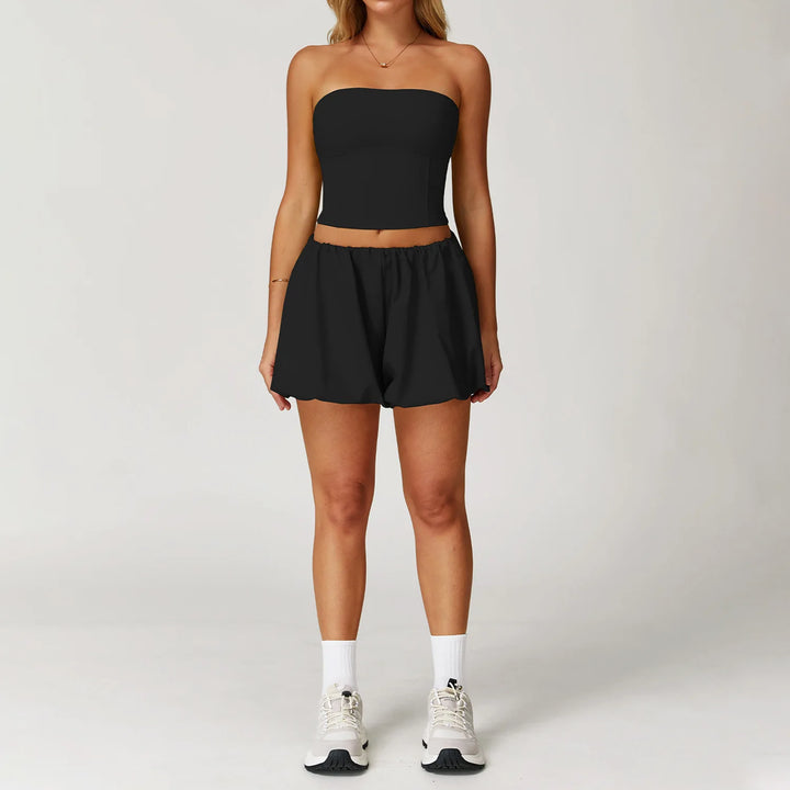 Breathable High Waist Yoga Outfit