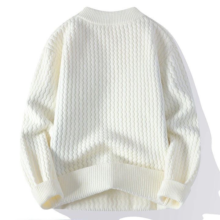 Turtleneck Twist Knitwear Sweater