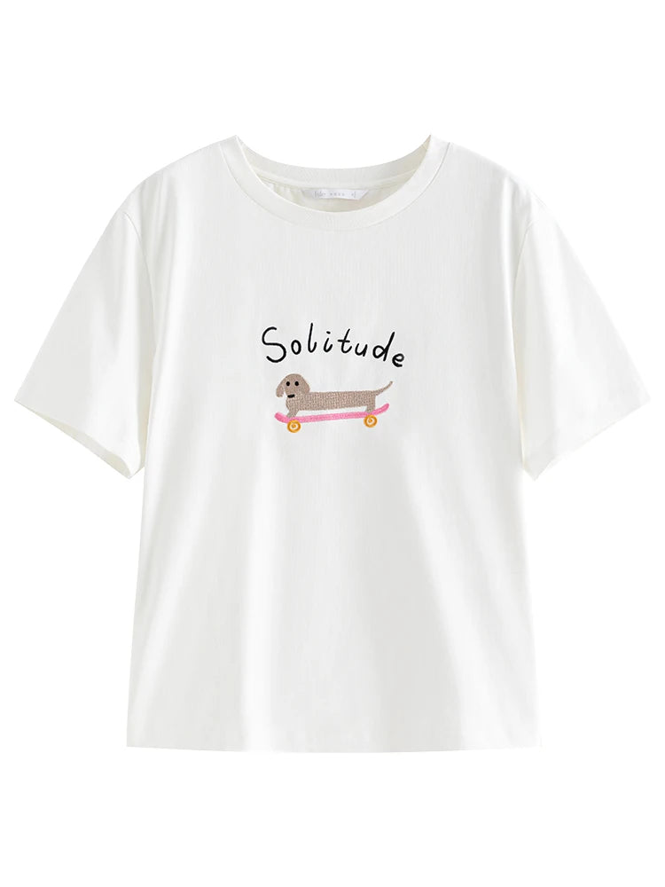 Casual Drop Sleeve Top