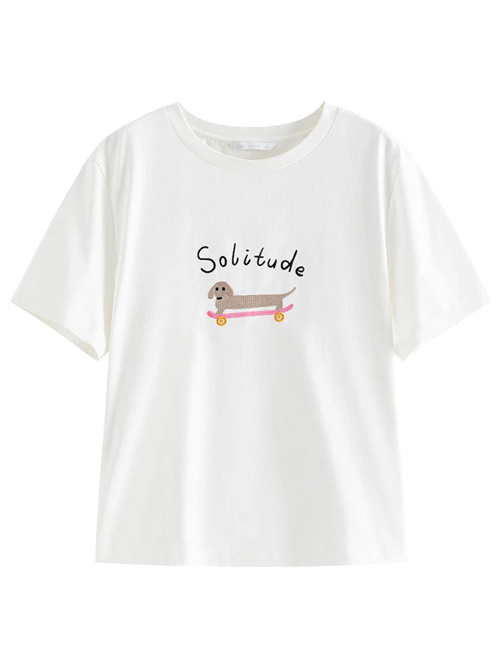 Casual Drop Sleeve Top