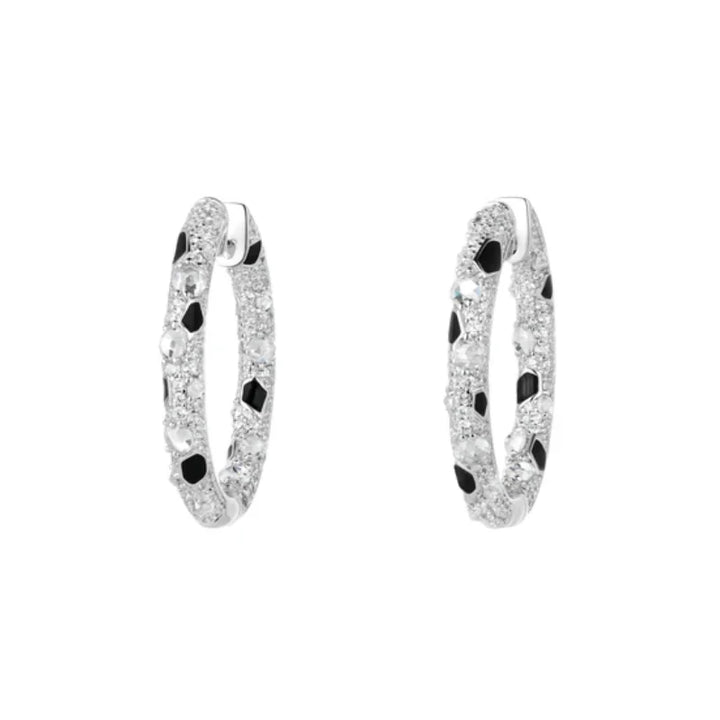 Cool Synthetic Zircon Earrings