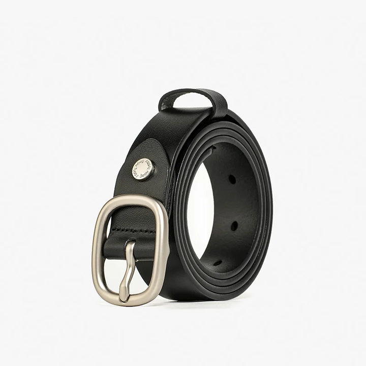 Stylish Gold Needle Buckle Belt