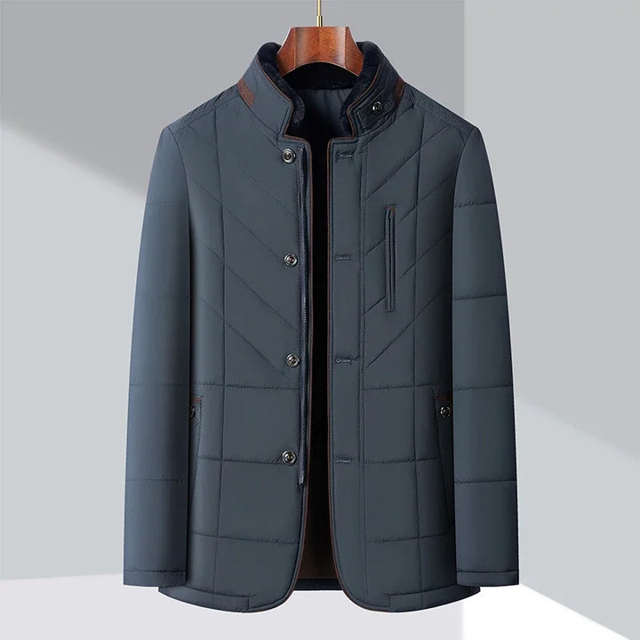 Smart Warm Windproof Padded Jacket