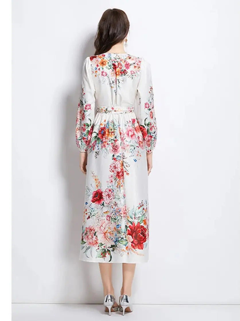 Classic Wrap Style Cocktail Party Dress