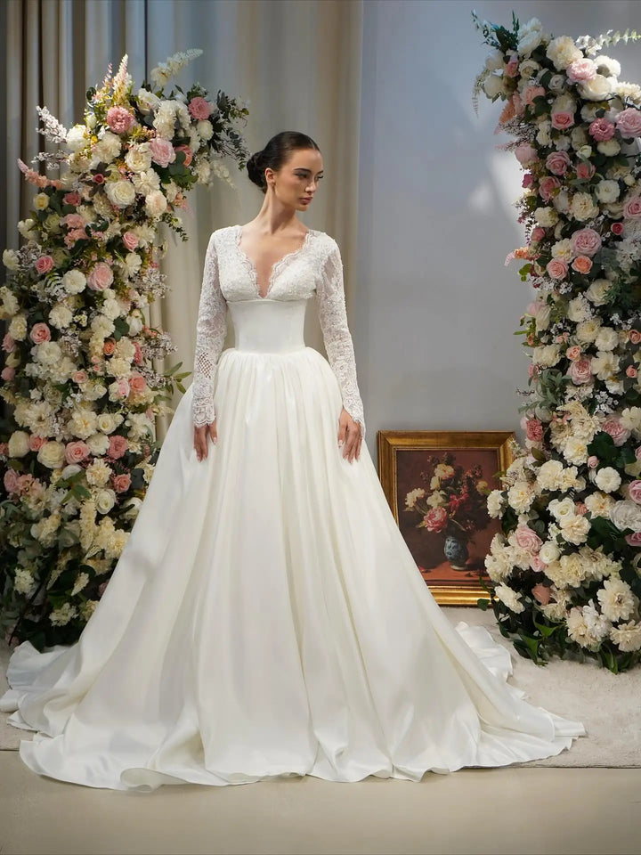 Discerning Pearls Beading Wedding Couture