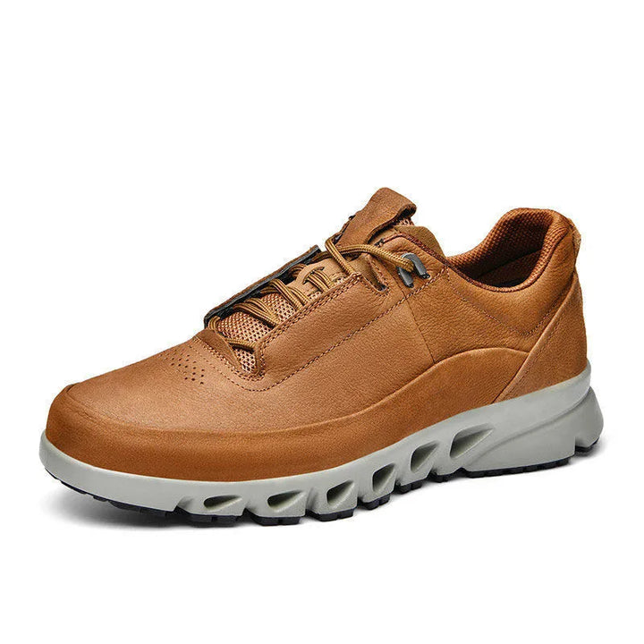High-end Leisure Leather Sneakers