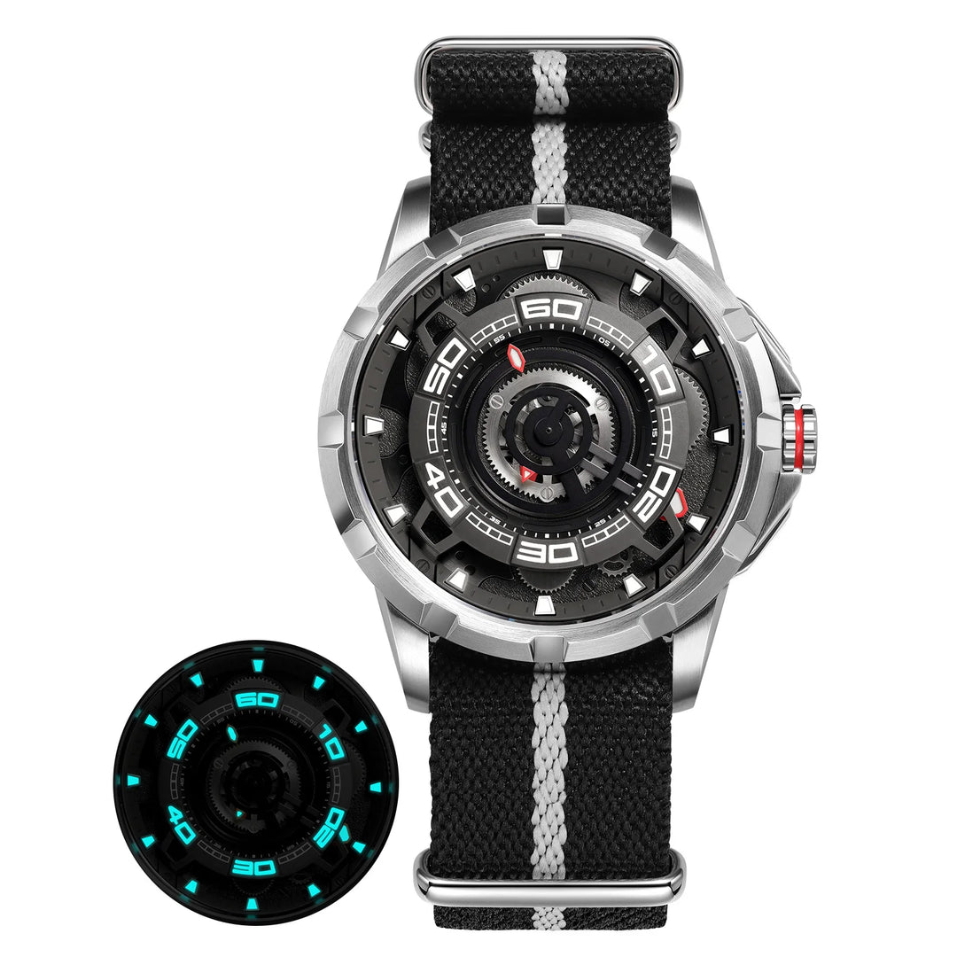 Regal 3D Rotating Dial Watch