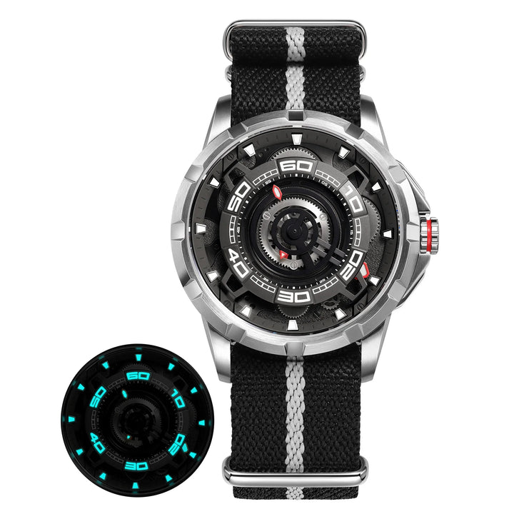 Regal 3D Rotating Dial Watch