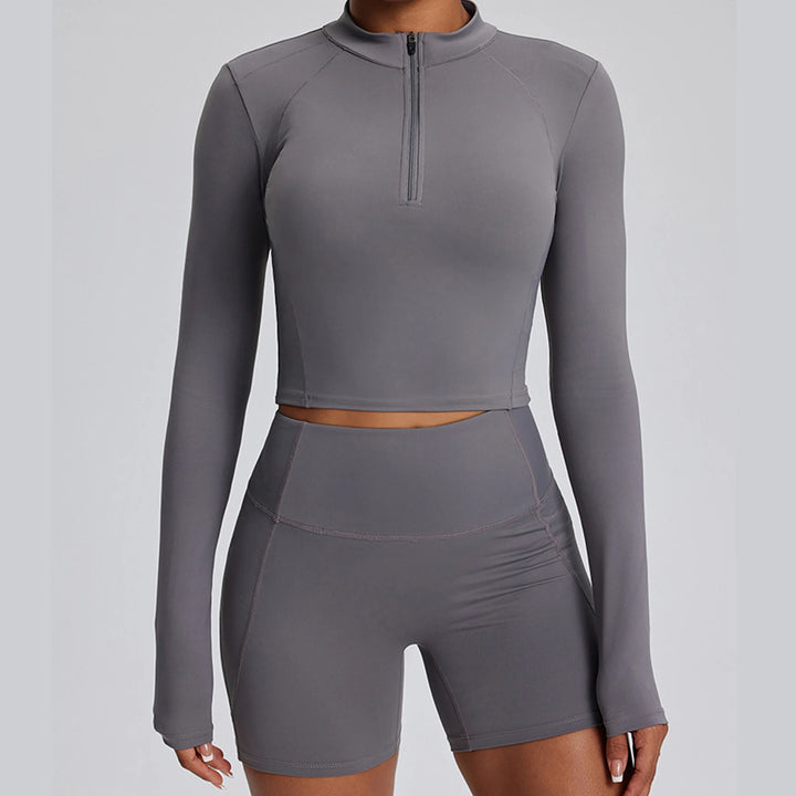 Smart Fitness Tracksuit Set