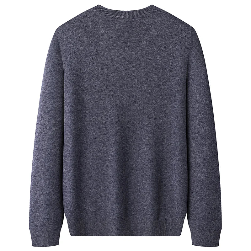 Long Sleeve V-Neck Pullover Sweater