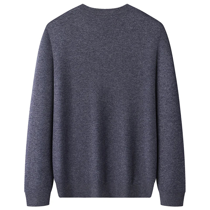 Long Sleeve V-Neck Pullover Sweater