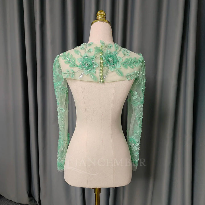 Charming Boat Neck Long Ball Gown