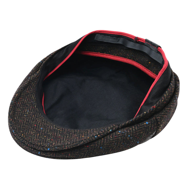Stylish Wool Tweed Irish Cap