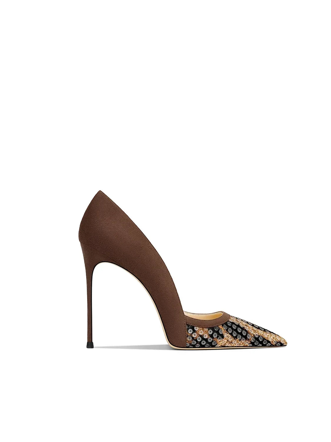 Regal Pointed Toe Fine High Heels