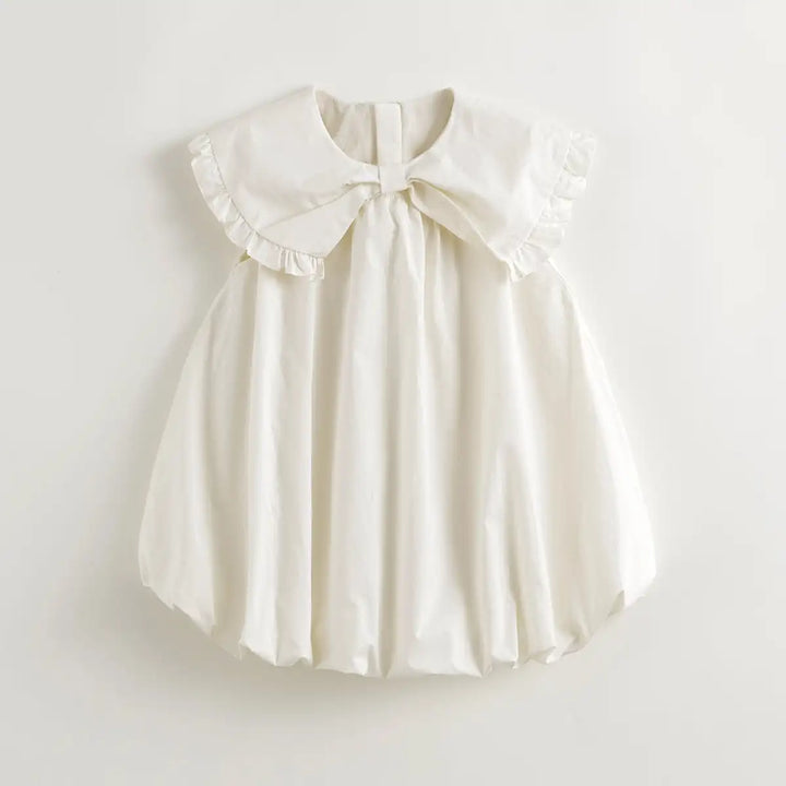 Butterfly Bow Collar Bubble Dress