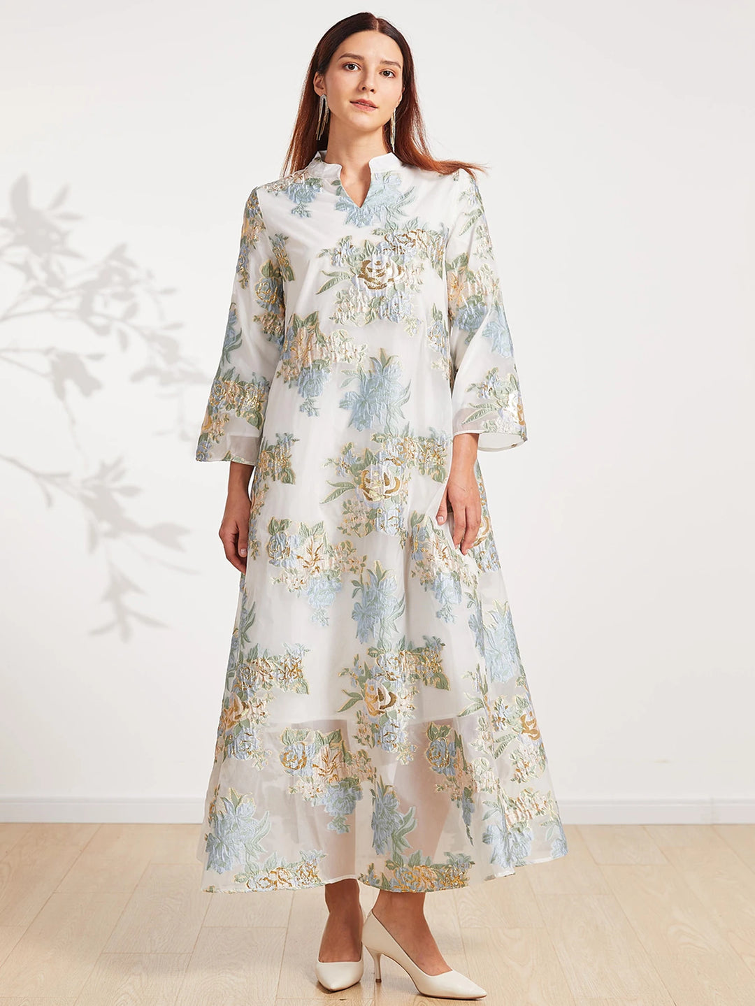 Comfortable Loose Fit Abaya Dress