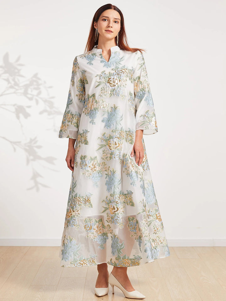 Comfortable Loose Fit Abaya Dress