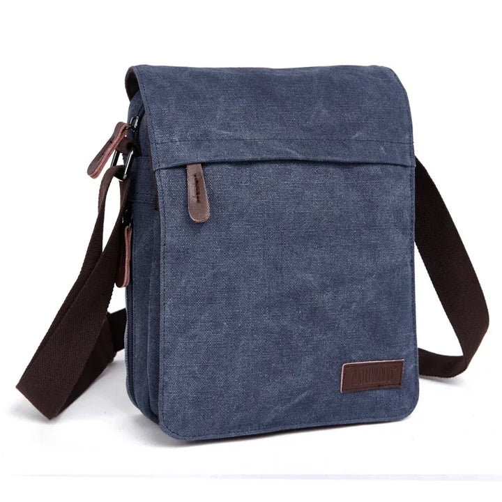 Vintage Single Shoulder Canvas Bag