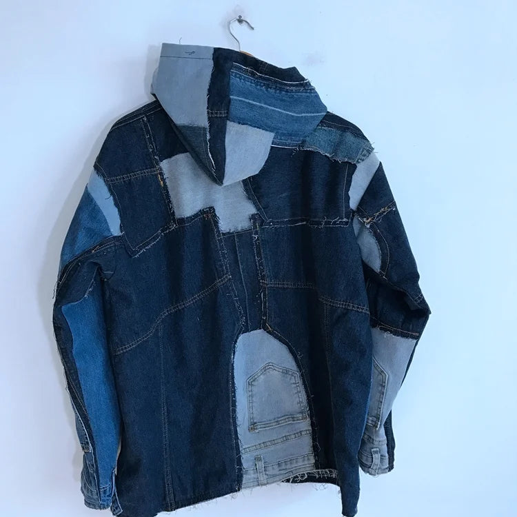 Hi Street Oversized Men's Hip Hop Hoodie