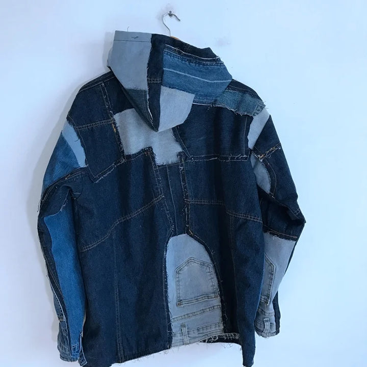 Hi Street Oversized Men's Hip Hop Hoodie