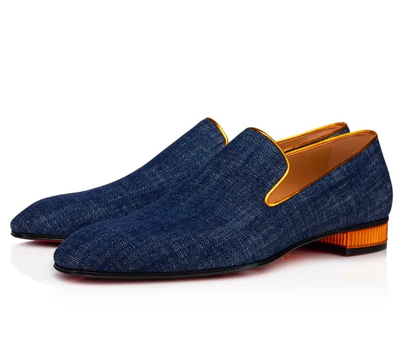 Smart Chunky Low Heel Loafers