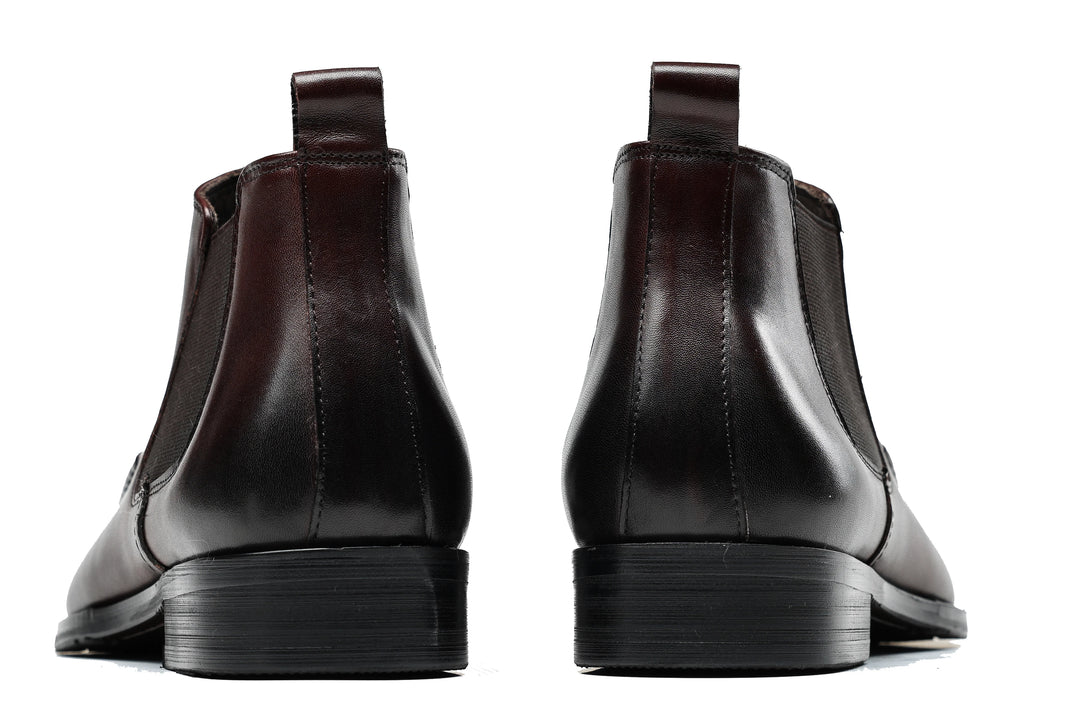 Classic High-Top Chelsea Boots