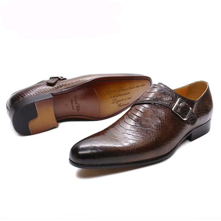 Premium Monk Strap Dress Shoes
