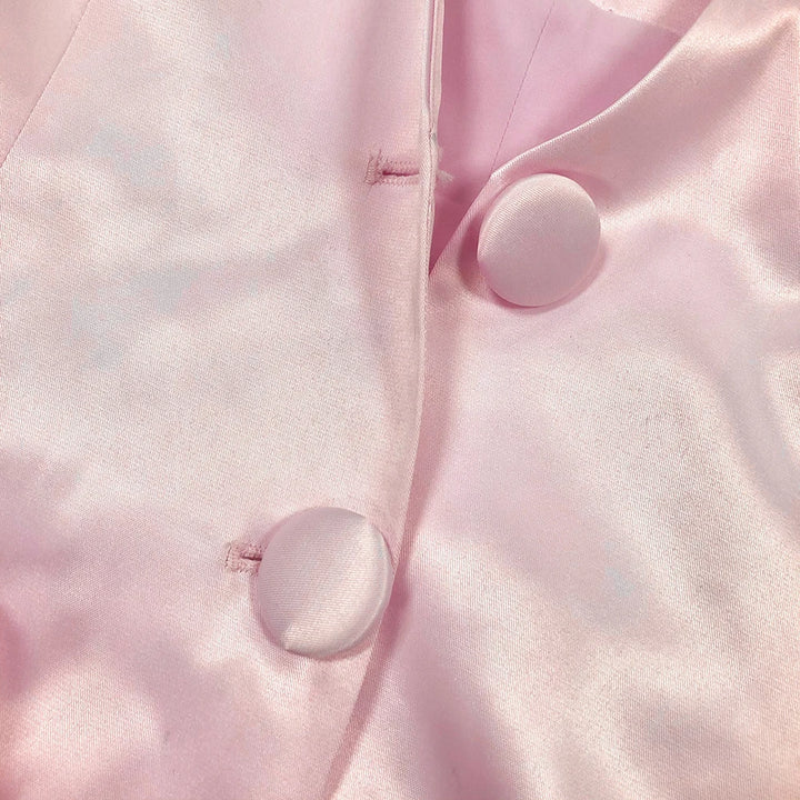 Deep V-Neck Ruched Flowers Mini Dress