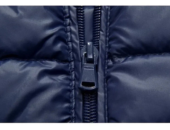 Zipper Lightweight Thin Parka Coat