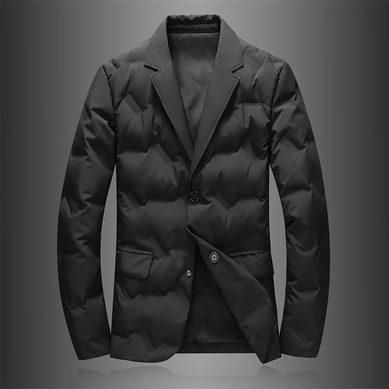 Stylish Duck Down Parka Blazer