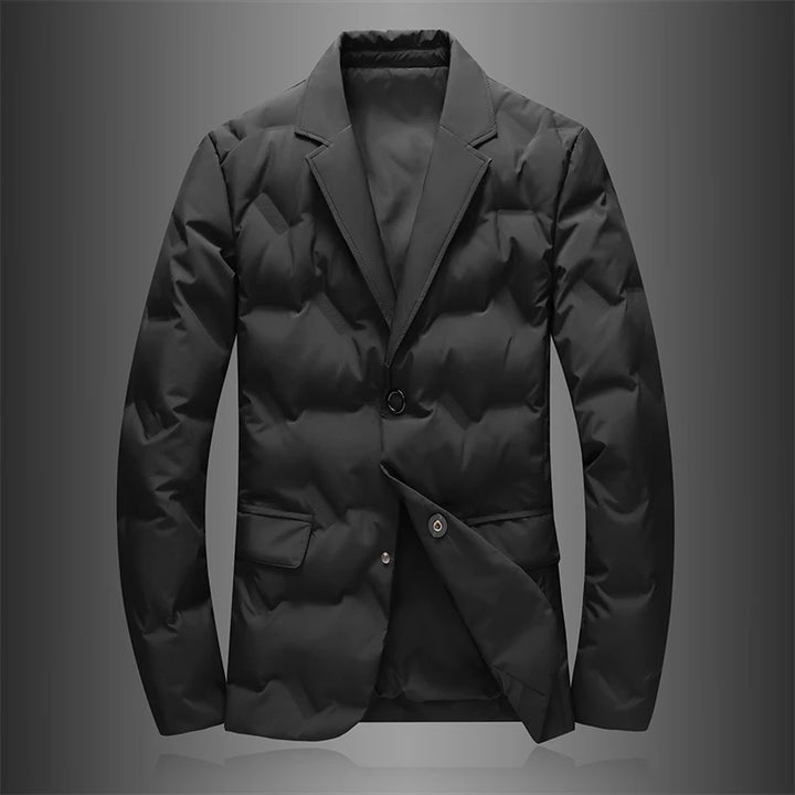 Stylish Duck Down Parka Blazer