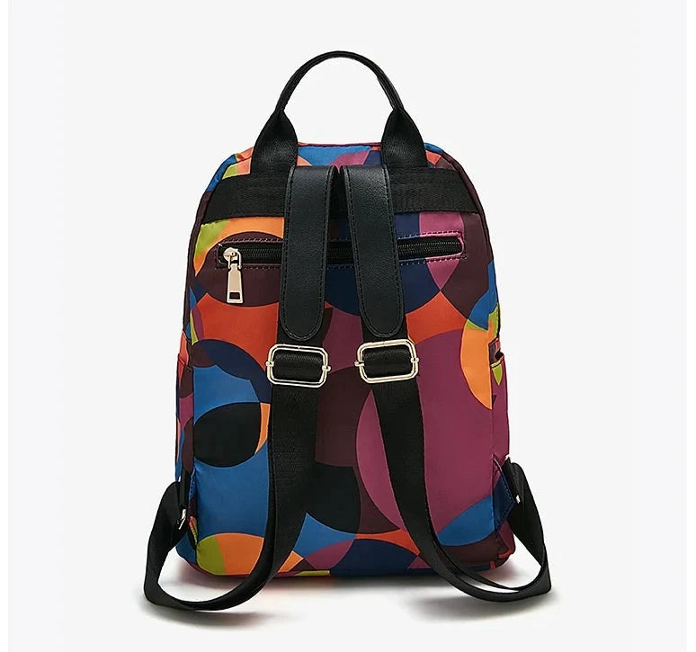 Anti-Theft Zipper Backpack