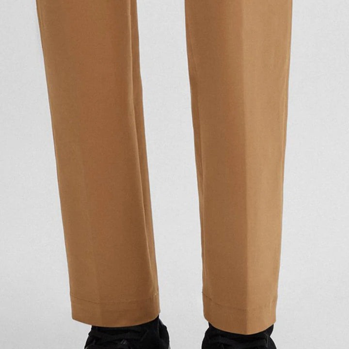 British Fashion Slim Fit Cotton Pants