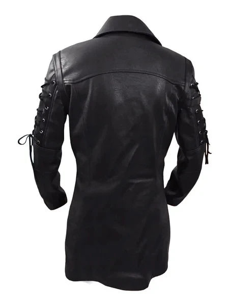 Smart Steampunk Gothic Trench Coat