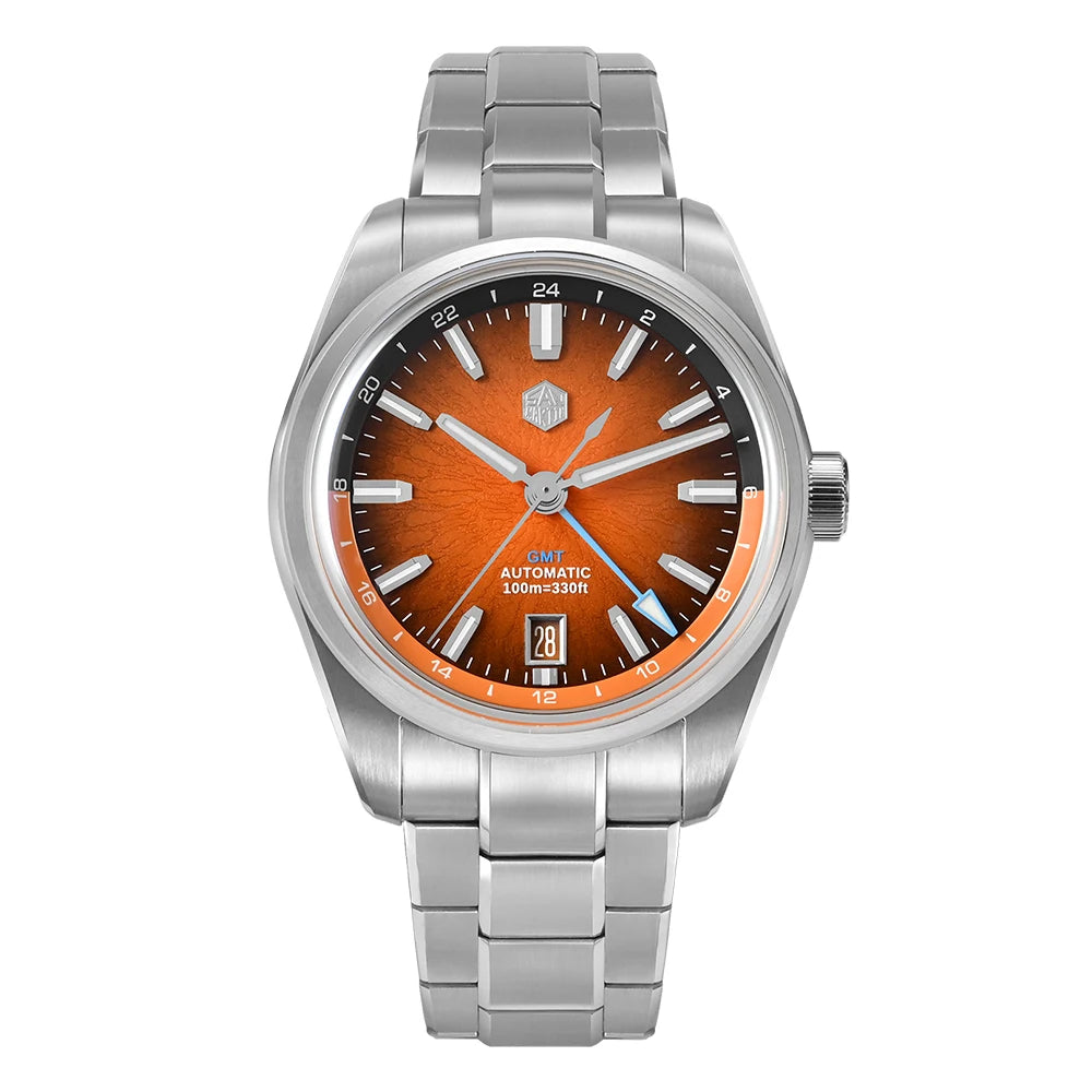 Stylish Mechanical Men's GMT Watch