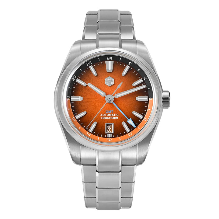 Stylish Mechanical Men's GMT Watch