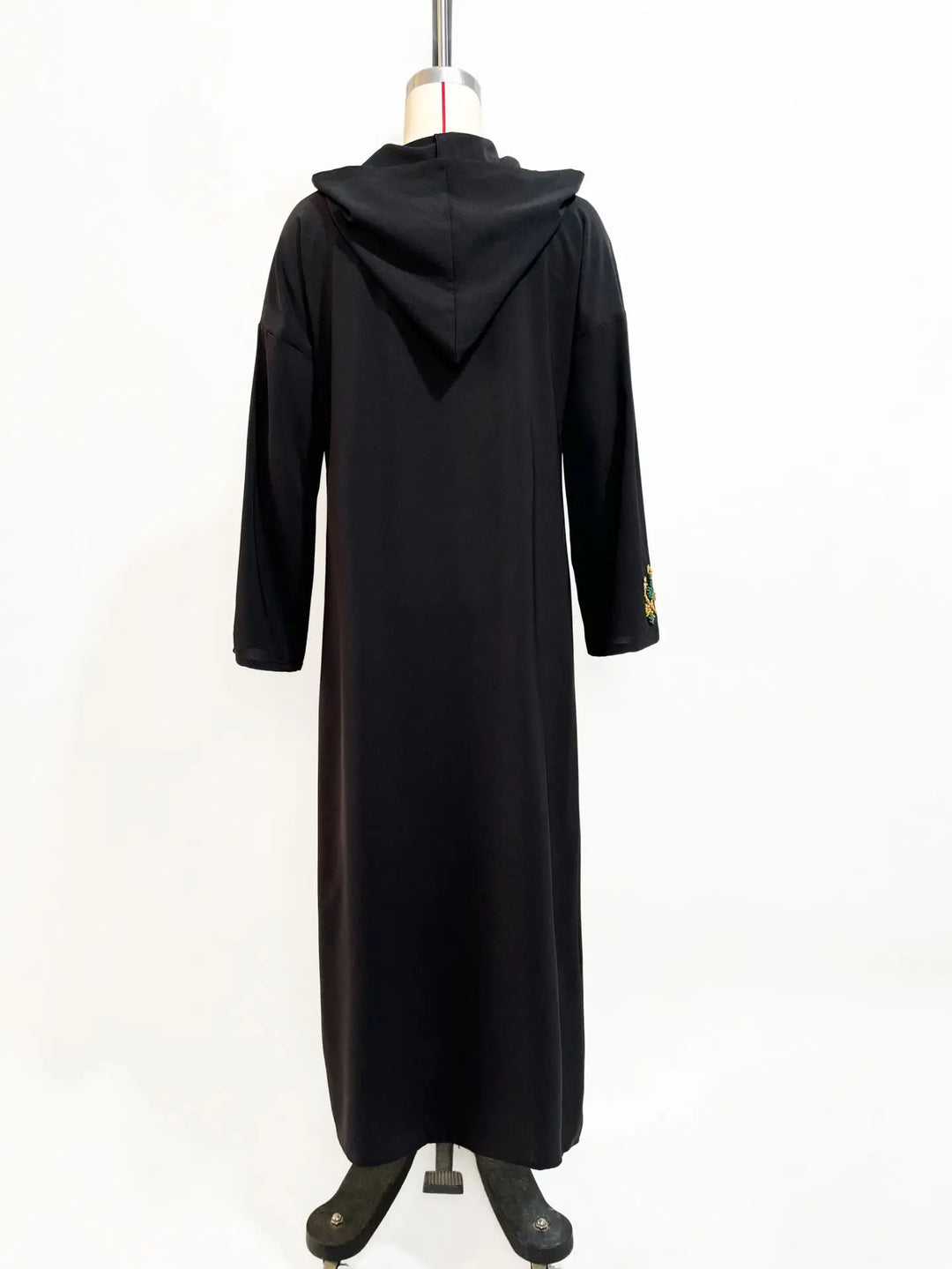 Split Hooded Abaya