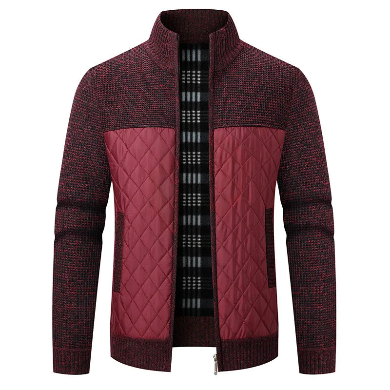 Stylish Warm Knit Cardigan Jacket